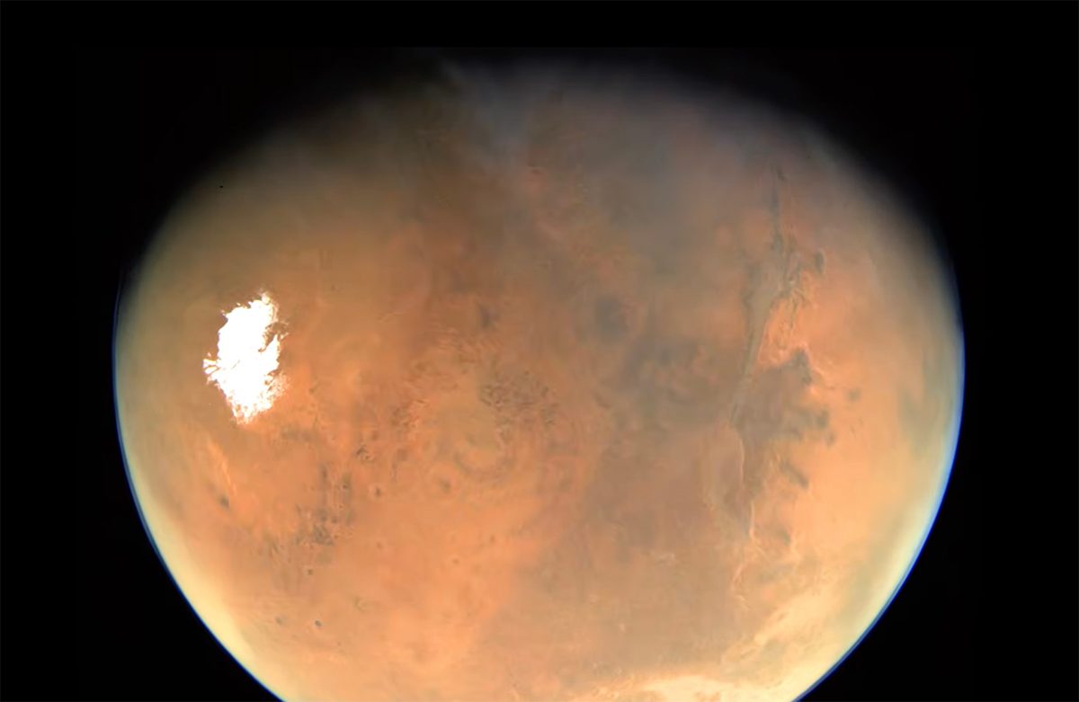 NASA Psyche Spacecraft Executes Mars Gravity Assist