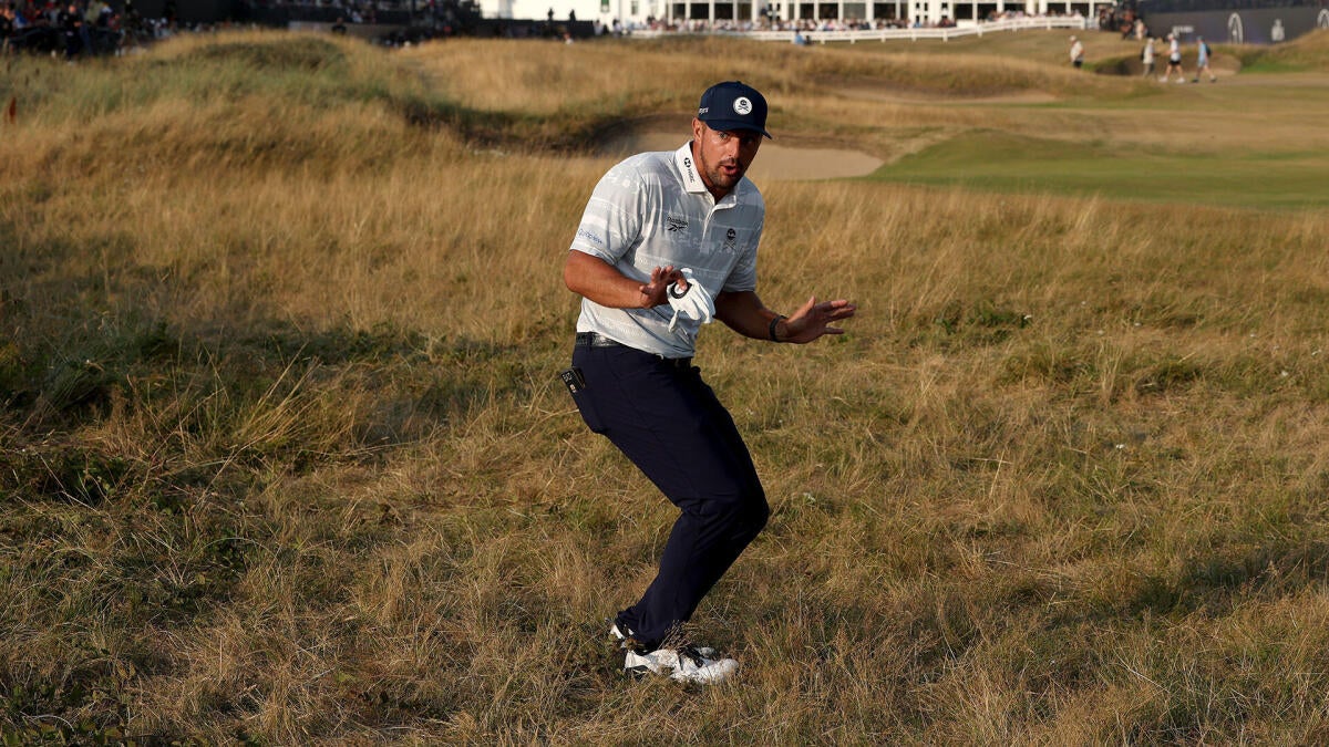 Sam Burns Leads at Royal Birkdale Heading into Sunday
