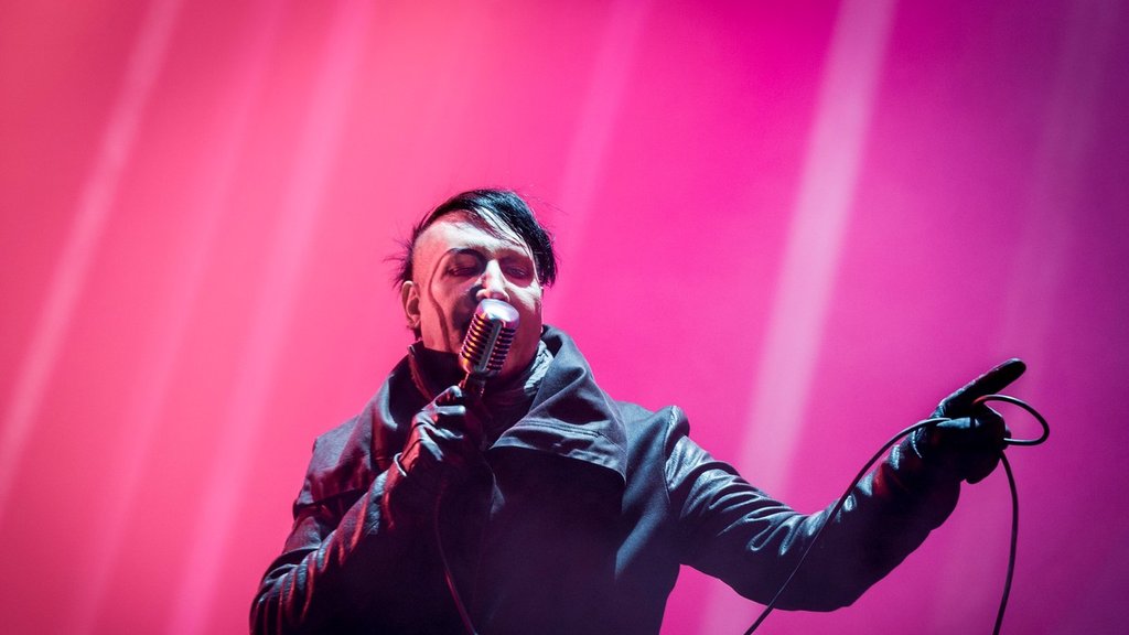 Marilyn Manson Performs Sold-Out Show in Zagreb Amid Religious Protests