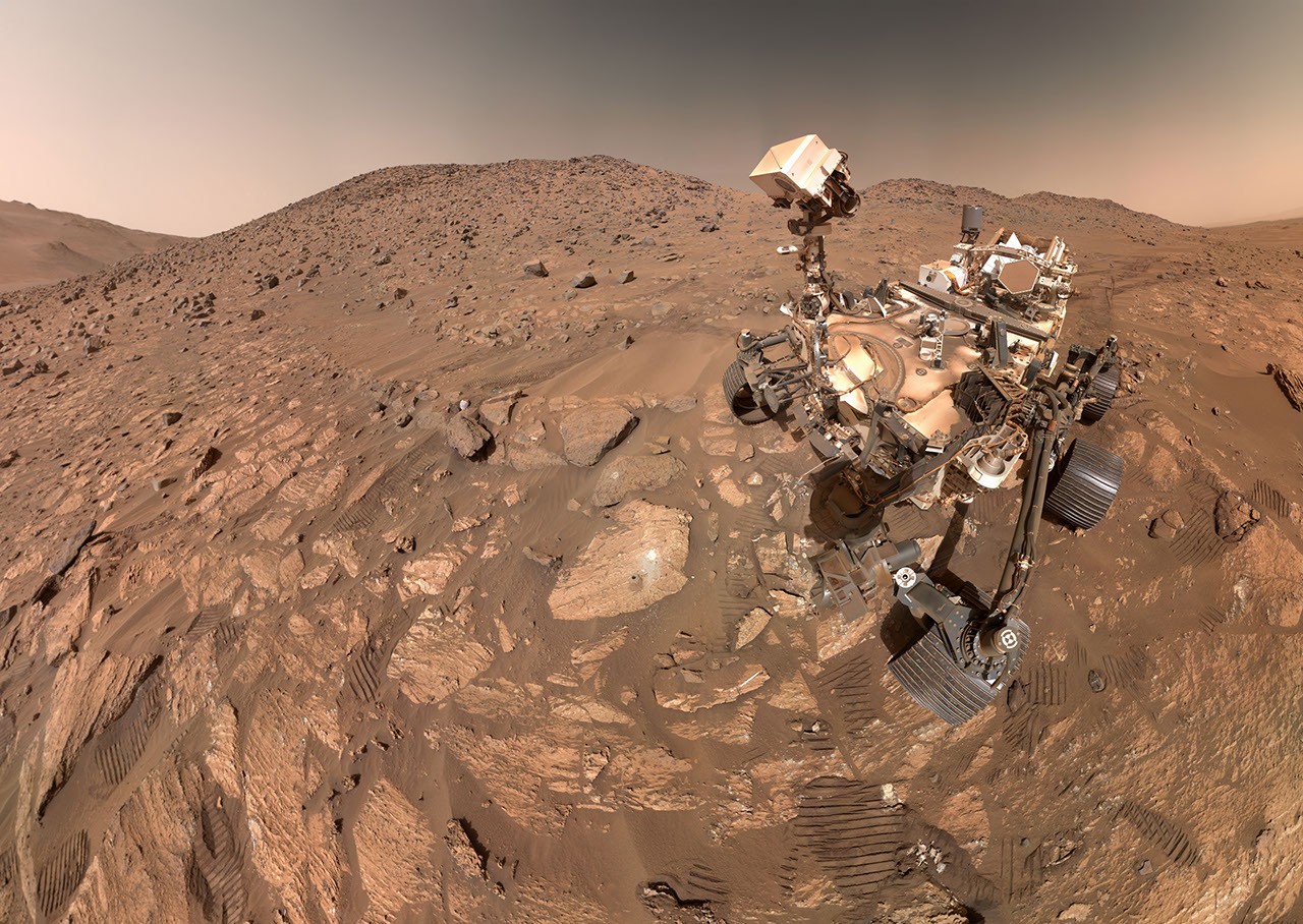 Mars 2020: Perseverance Rover