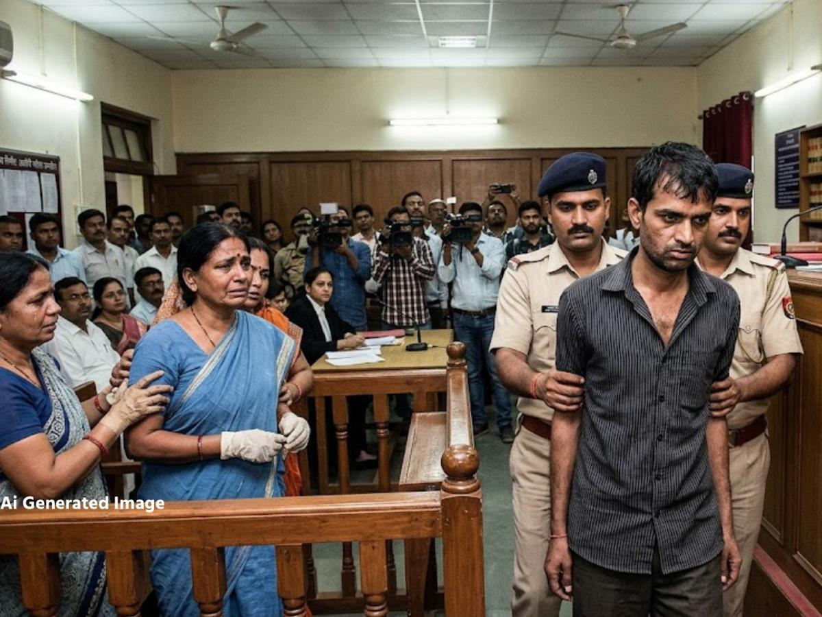 Pritam Meena Convicted for the Murder of Durga Meena