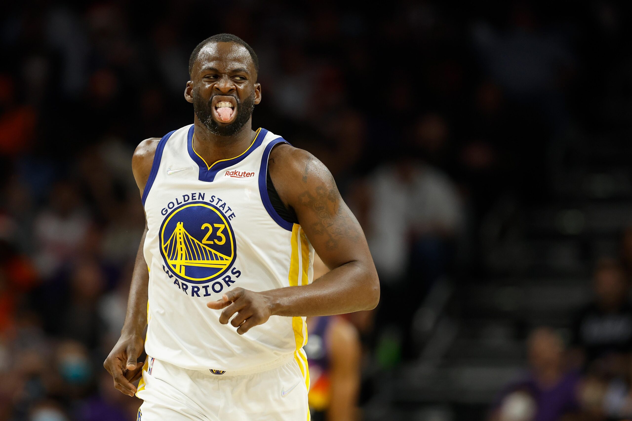 Draymond Green playing basketball
