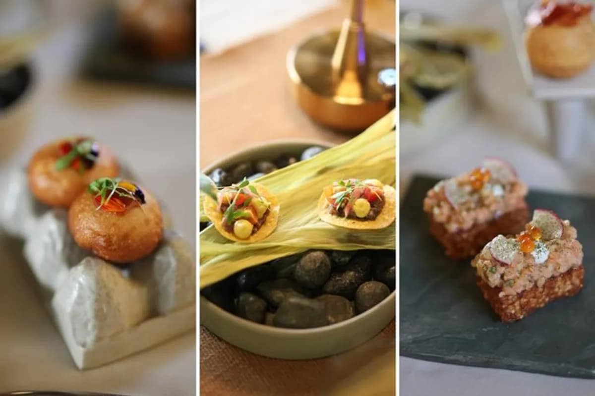 A Culinary Balancing Act at Anya Resort