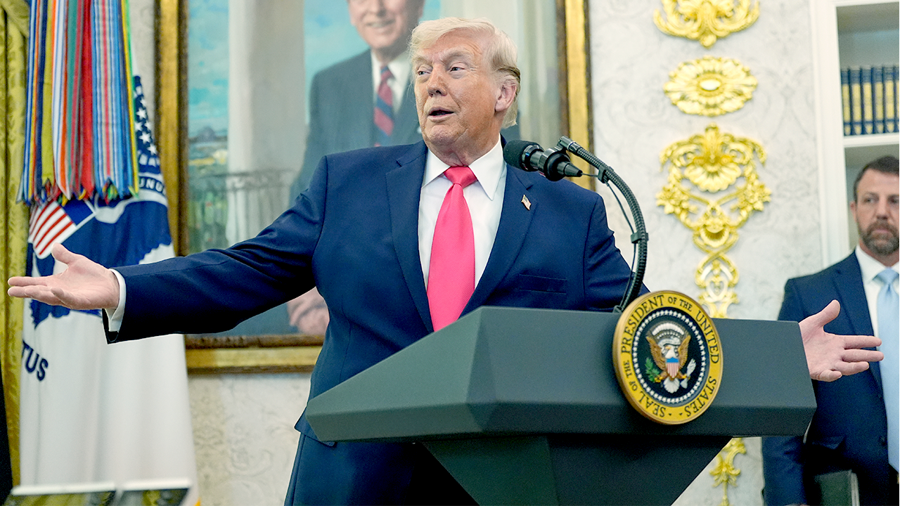 Trump says Iran sent 'significant' oil-related 'present' in effort to make deal