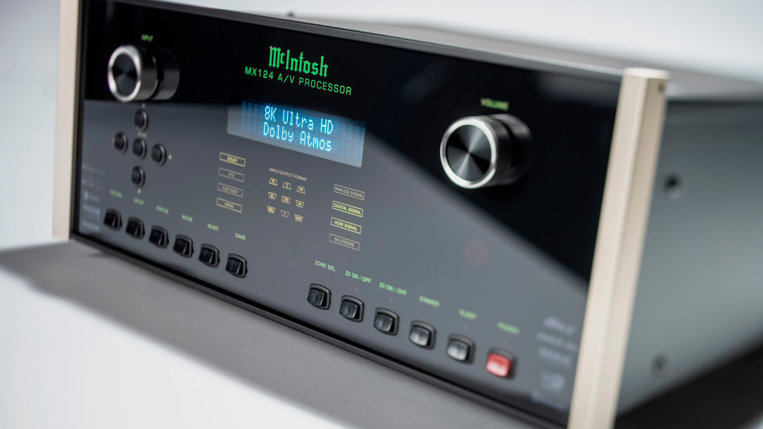 Audio Processing and Speaker Configuration Capabilities