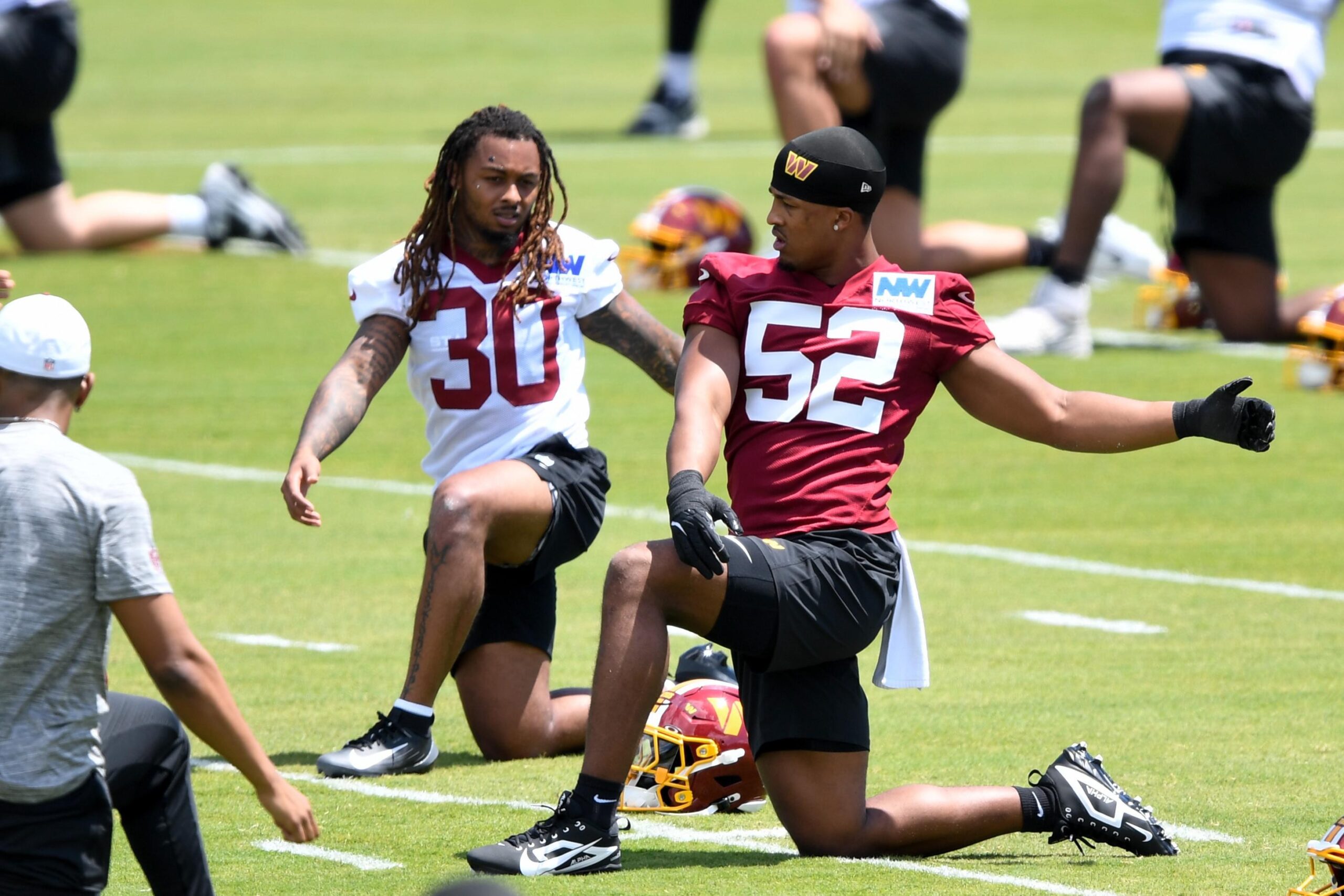 Commanders Rookie Mini Camp