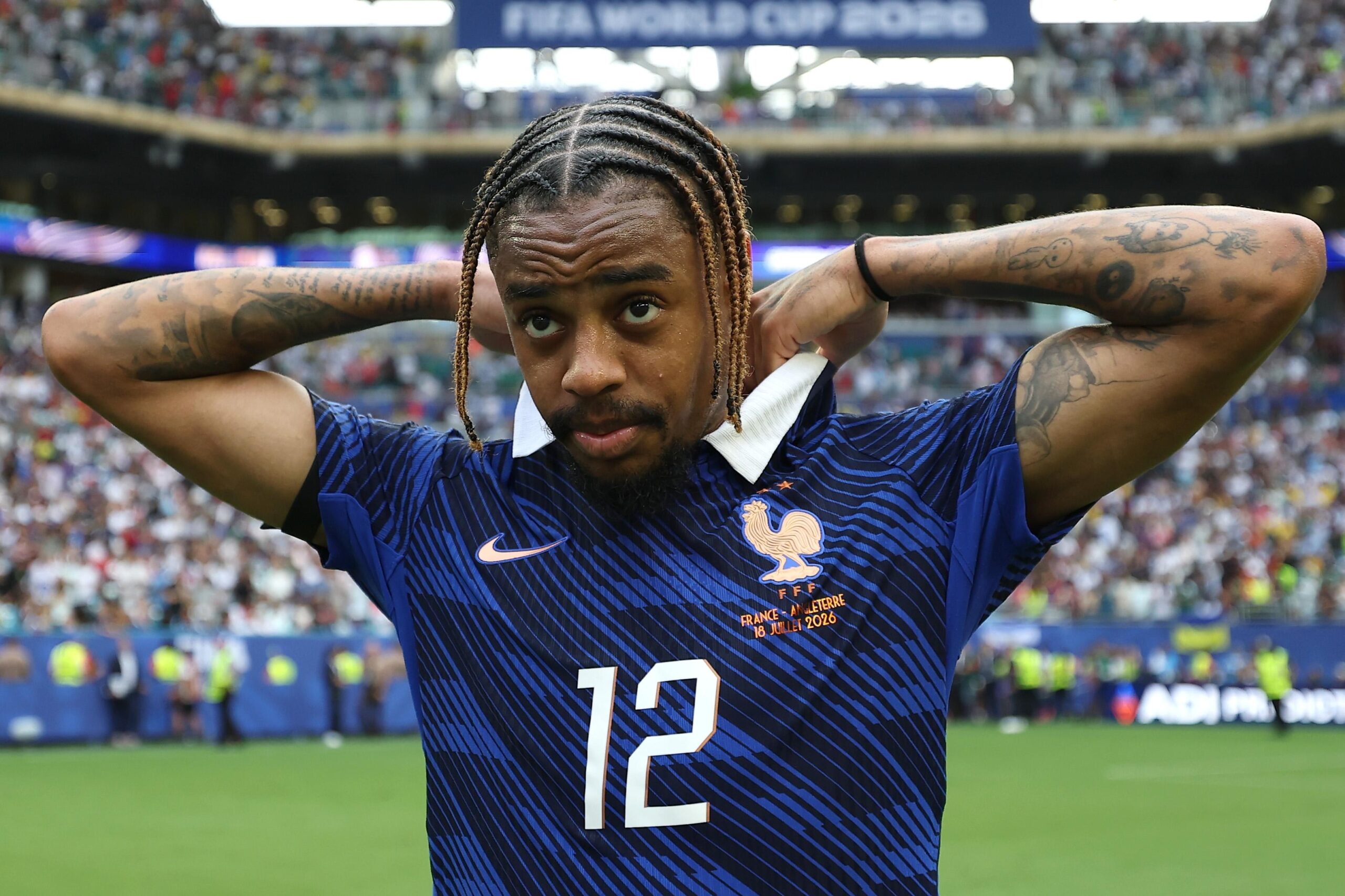 France v England: Bronze Final - FIFA World Cup 2026