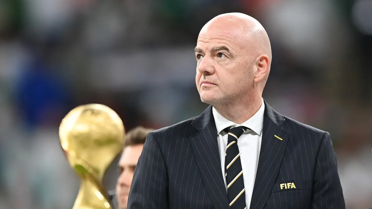 Gianni Infantino links 64-team World Cup expansion to his 2031 re-election bid