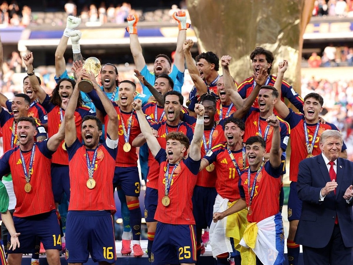 Spain Claims 2026 World Cup Title