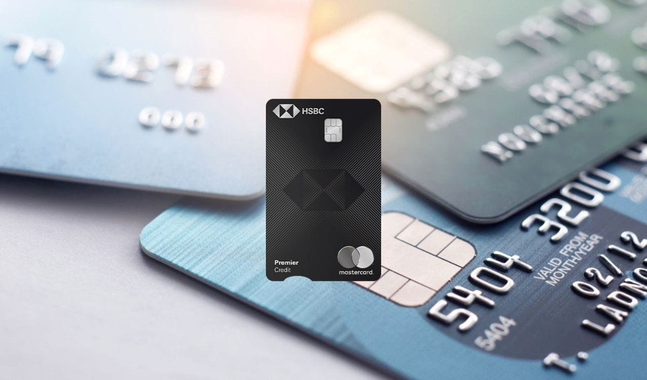 Evolution of the HSBC Premier Mastercard