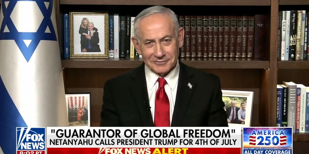 Netanyahu says America has ‘no greater ally’ than Israel, reflects on Trump relationship | Fox News Video
