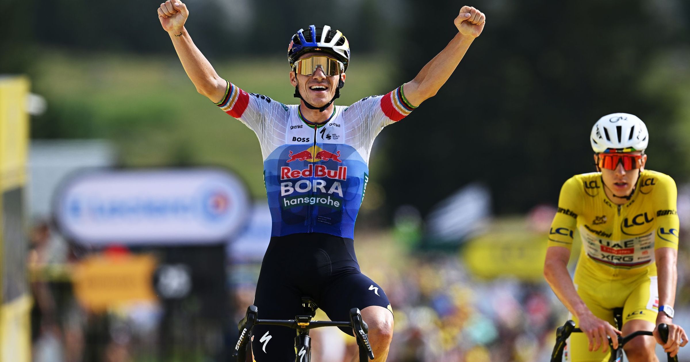 Remco Evenepoel Claims Stage 15 Victory as Jonas Vingegaard Exits Tour de France