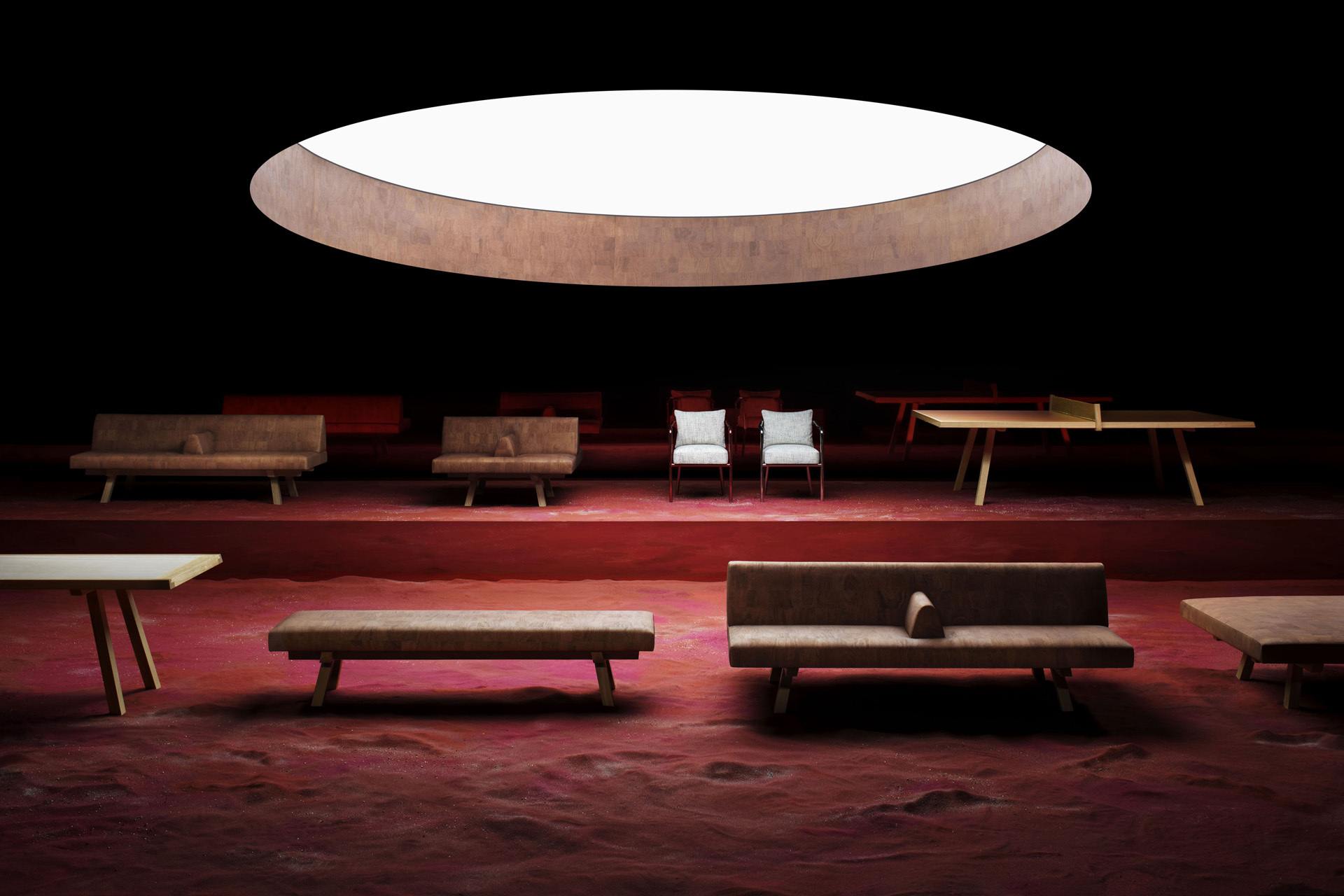The MTM Collection: Architectural Principles Applied to Furniture