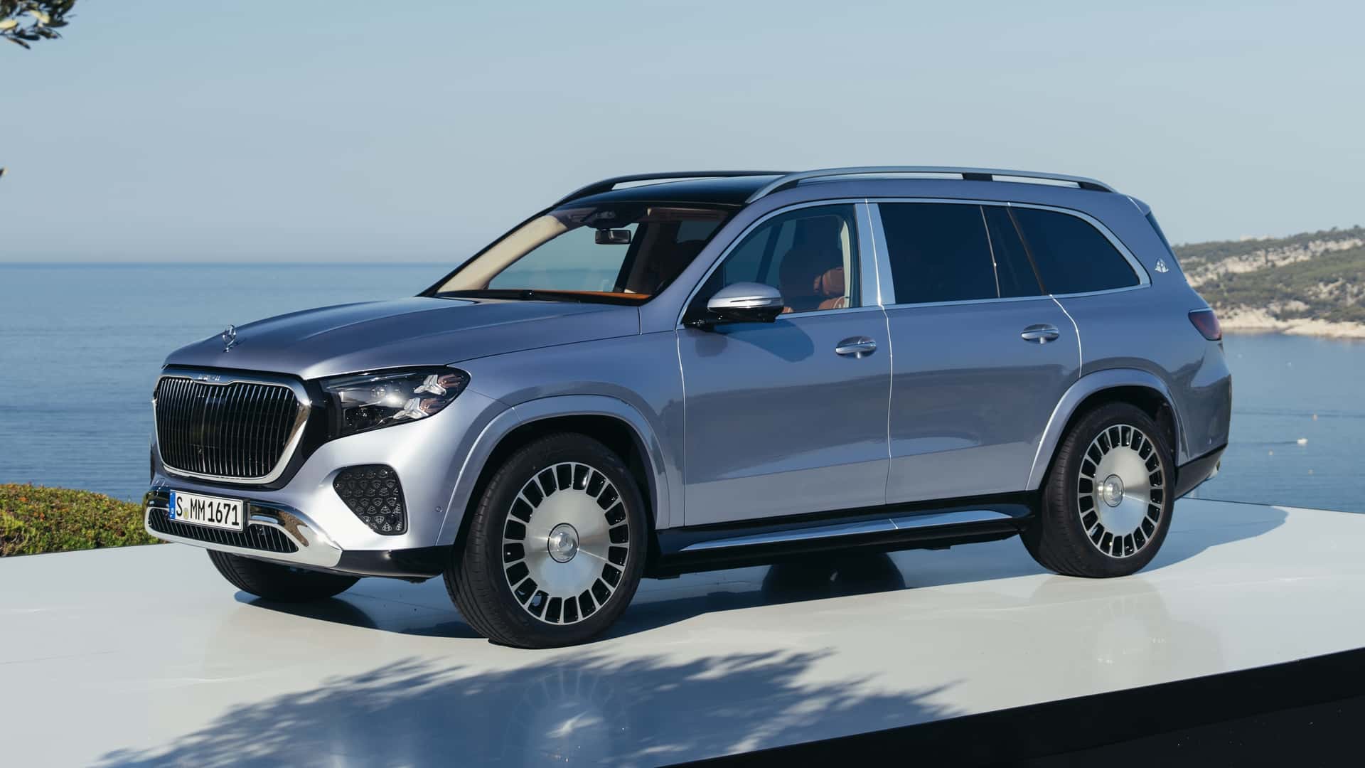 The 2027 Mercedes-Maybach GLS 680: Enhanced Power and Luxury