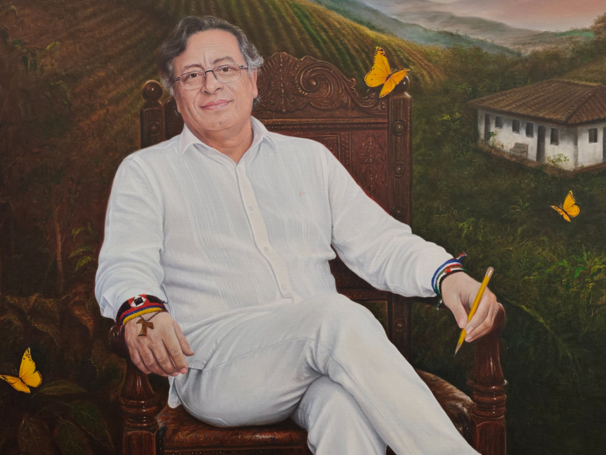 Details of the Official Portrait