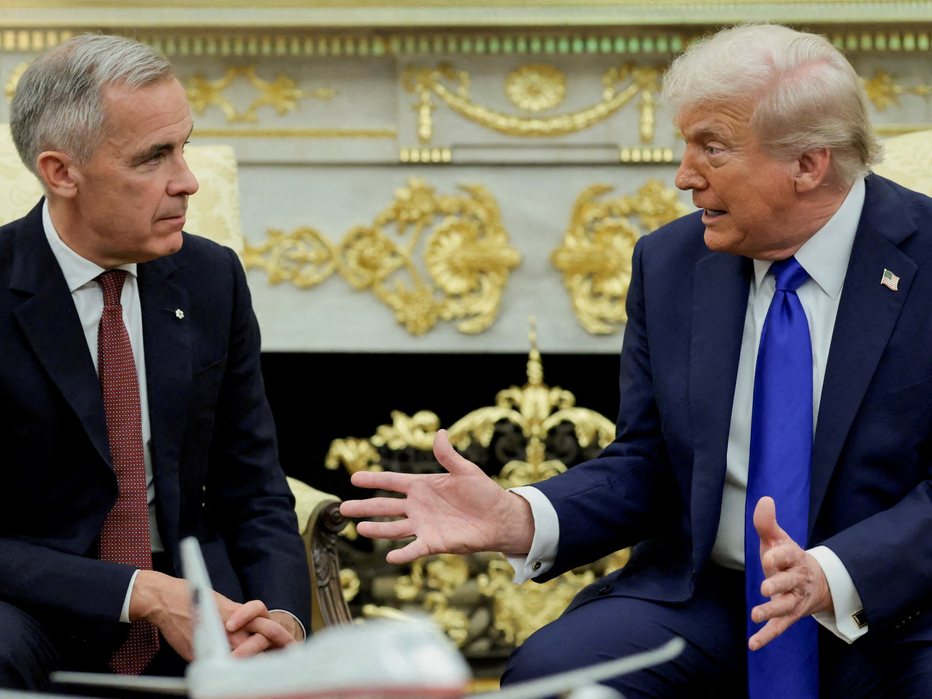 President Donald Trump invokes Section 338 of the Tariff Act of 1930