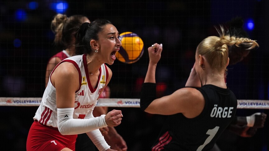 Türkiye downs Canada to reach Women’s Volleyball Nations League semifinals