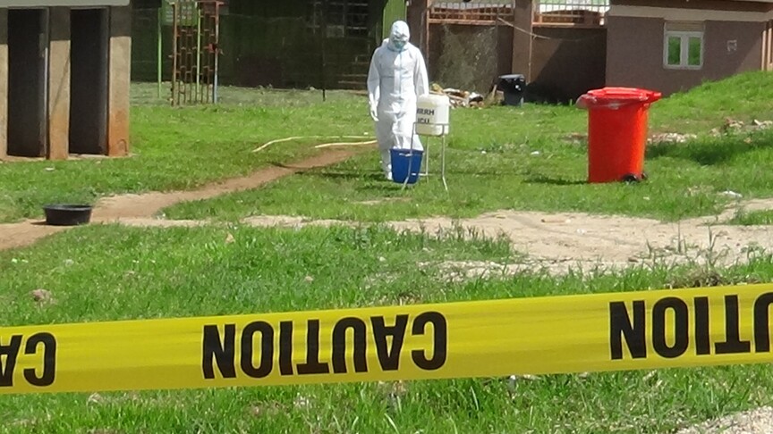Ebola death toll surpasses 1,000 in DR Congo, Uganda