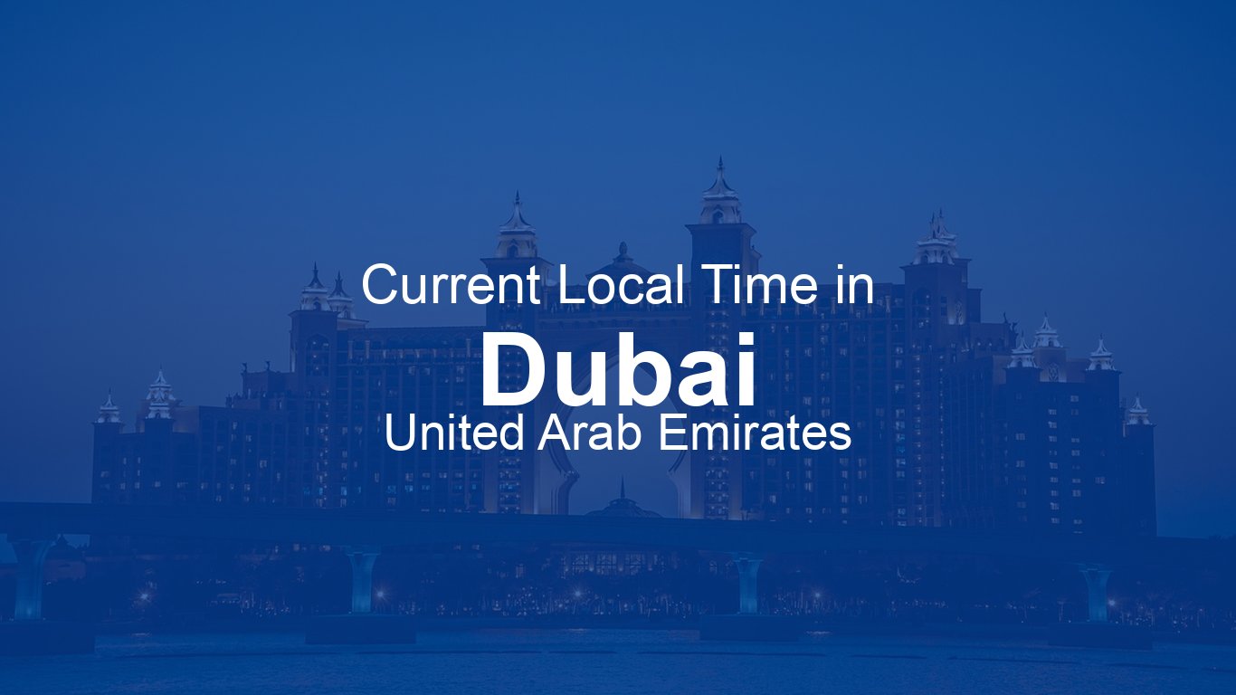Gulf Standard Time and the UTC+4 Offset