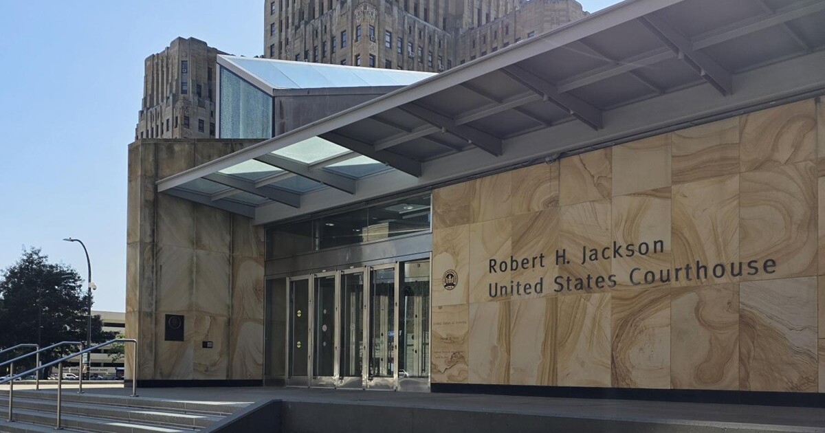 Robert H. Jackson Federal Courthouse in Buffalo