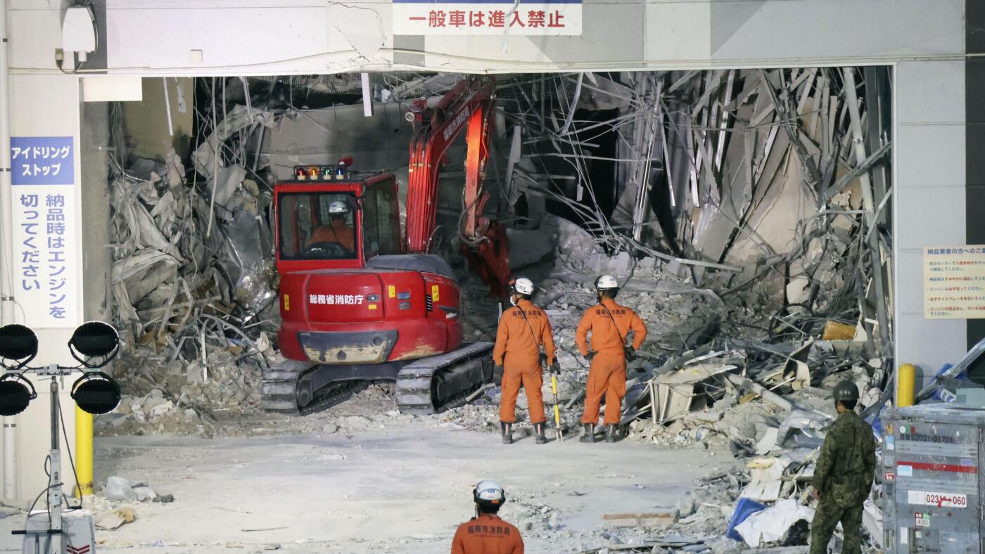 Japan Quake Death Toll Reaches 34 Amid Extreme Heat and Water Shortages