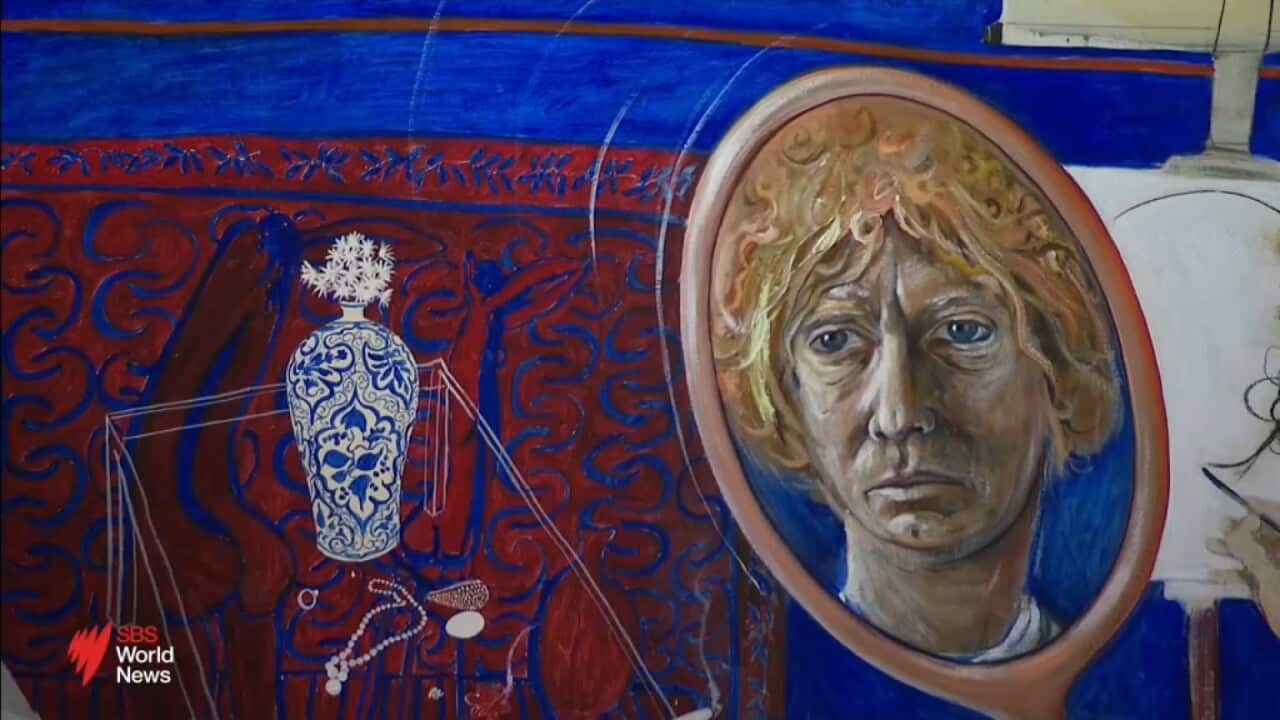 Iconic Australian artist Brett Whiteley's last studio is reopening, following years-long major building works. It became