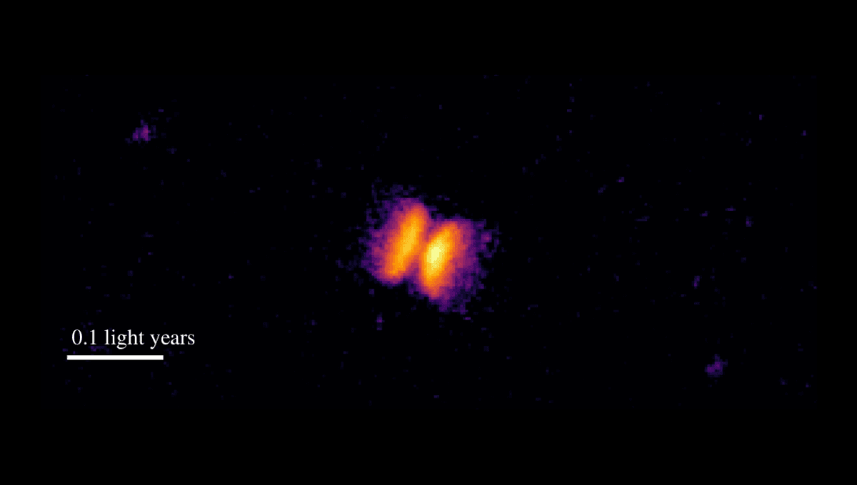 One-Of-A-Kind Helium Nova Shot Never-Before-Seen Oxygen-Rich Bullets At 30 Million Kilometers Per Hour