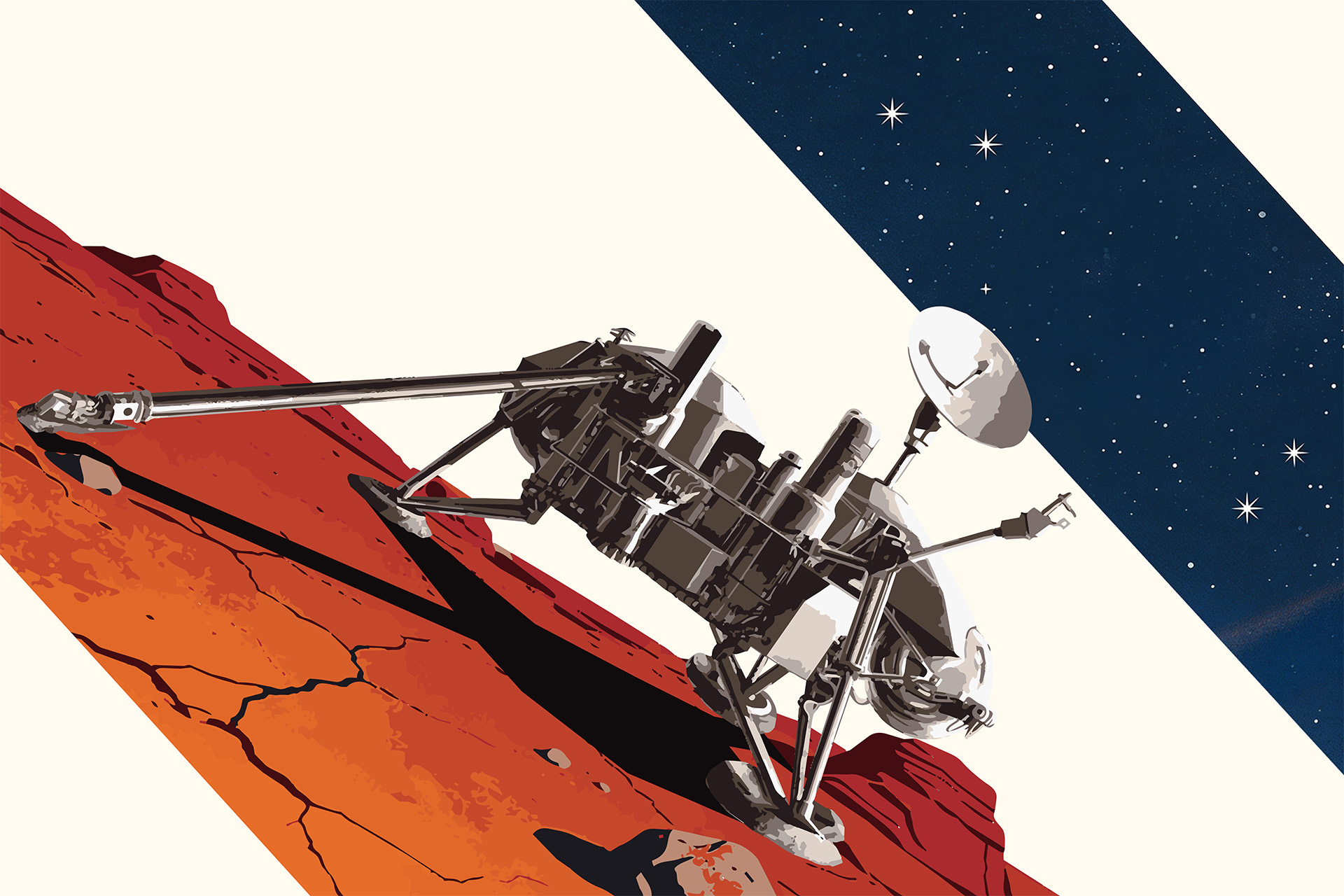 NASA Viking 1 Mission Marked the Start of Martian Surface Exploration