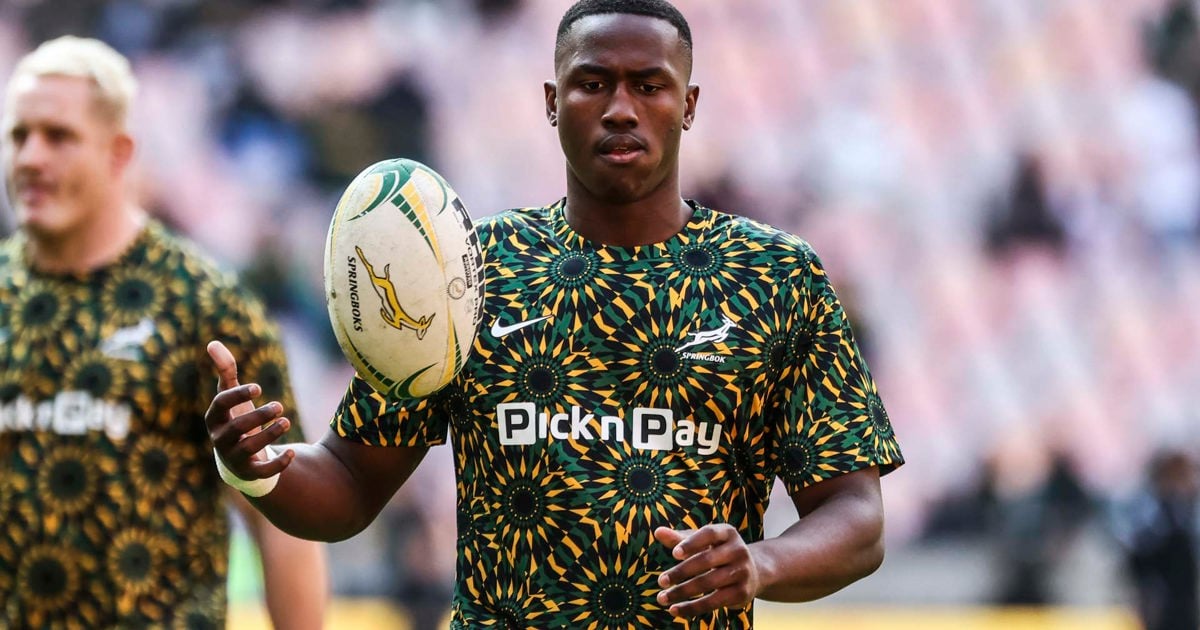 South Africa vs Wales: Springboks Host Welsh in Nations Championship Clash