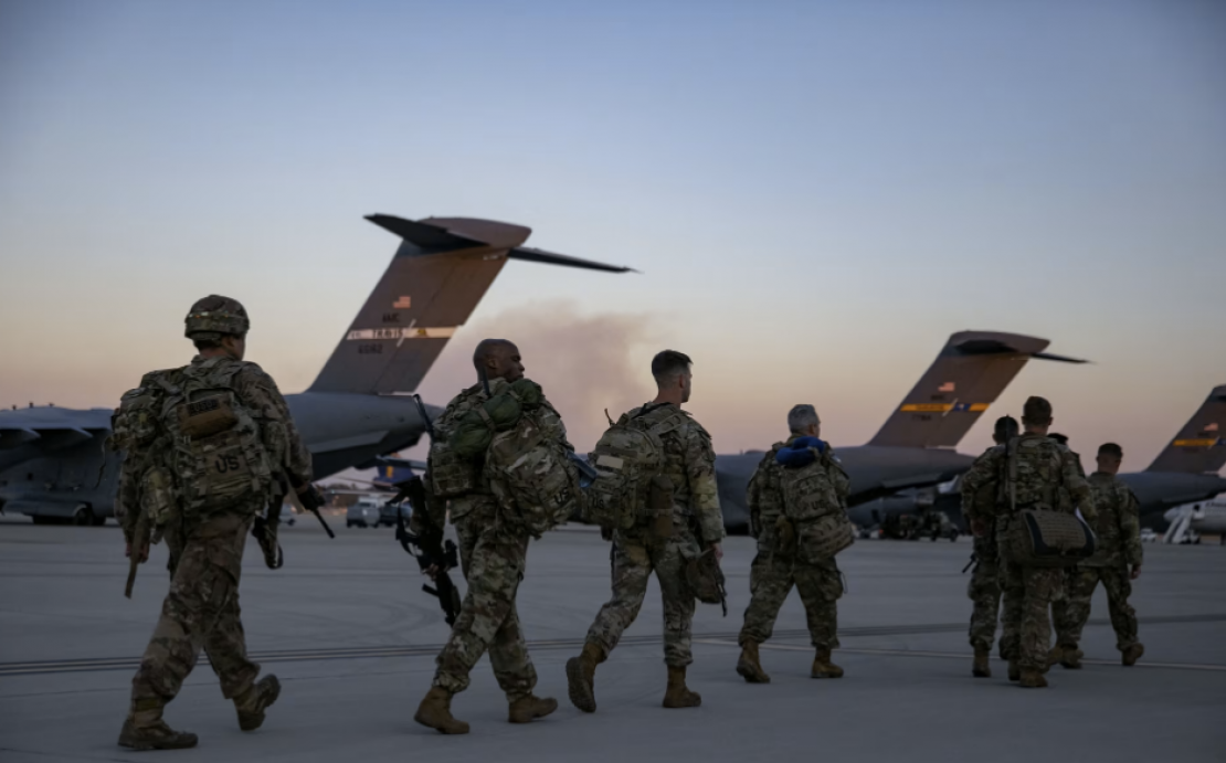 An American website reveals the truth: 750 American soldiers killed and wounded in the Middle East