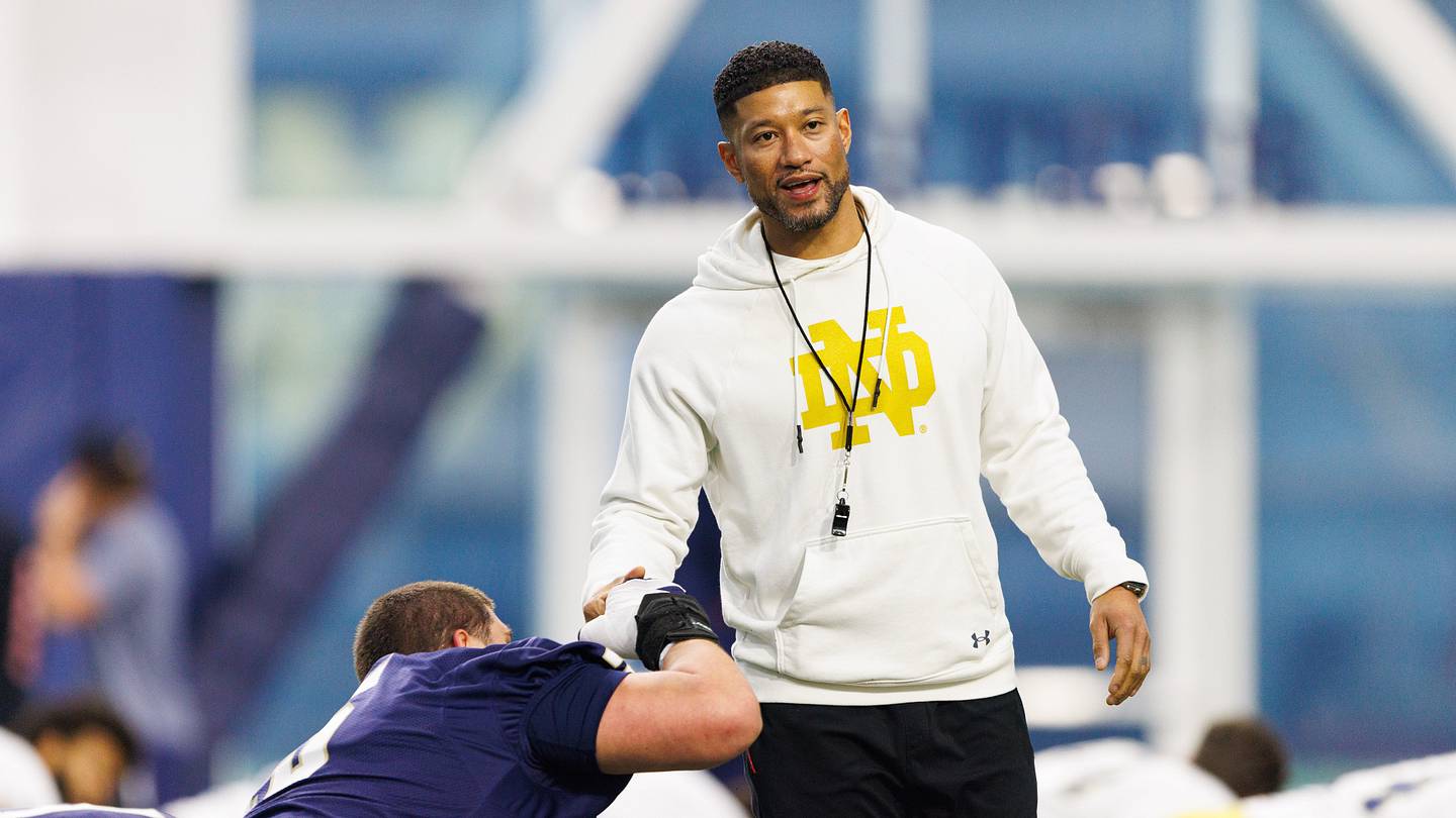 Marcus Freeman Directs Notre Dame to Focus on Wisconsin Over Playoff
