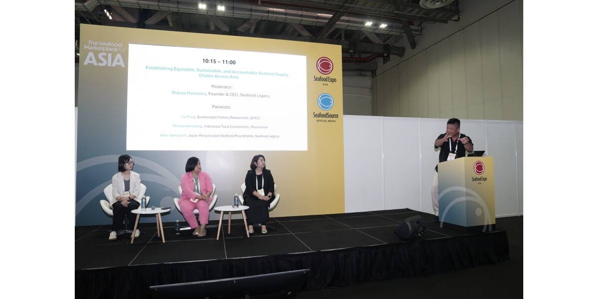 Seafood Expo Asia and Seafood Processing Asia to Debut New Pavilions in 2026