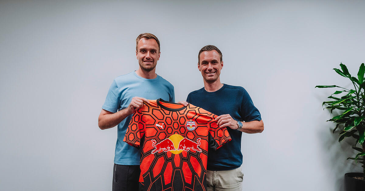 Christian Früchtl Joins Red Bull Salzburg on Three-Year Contract