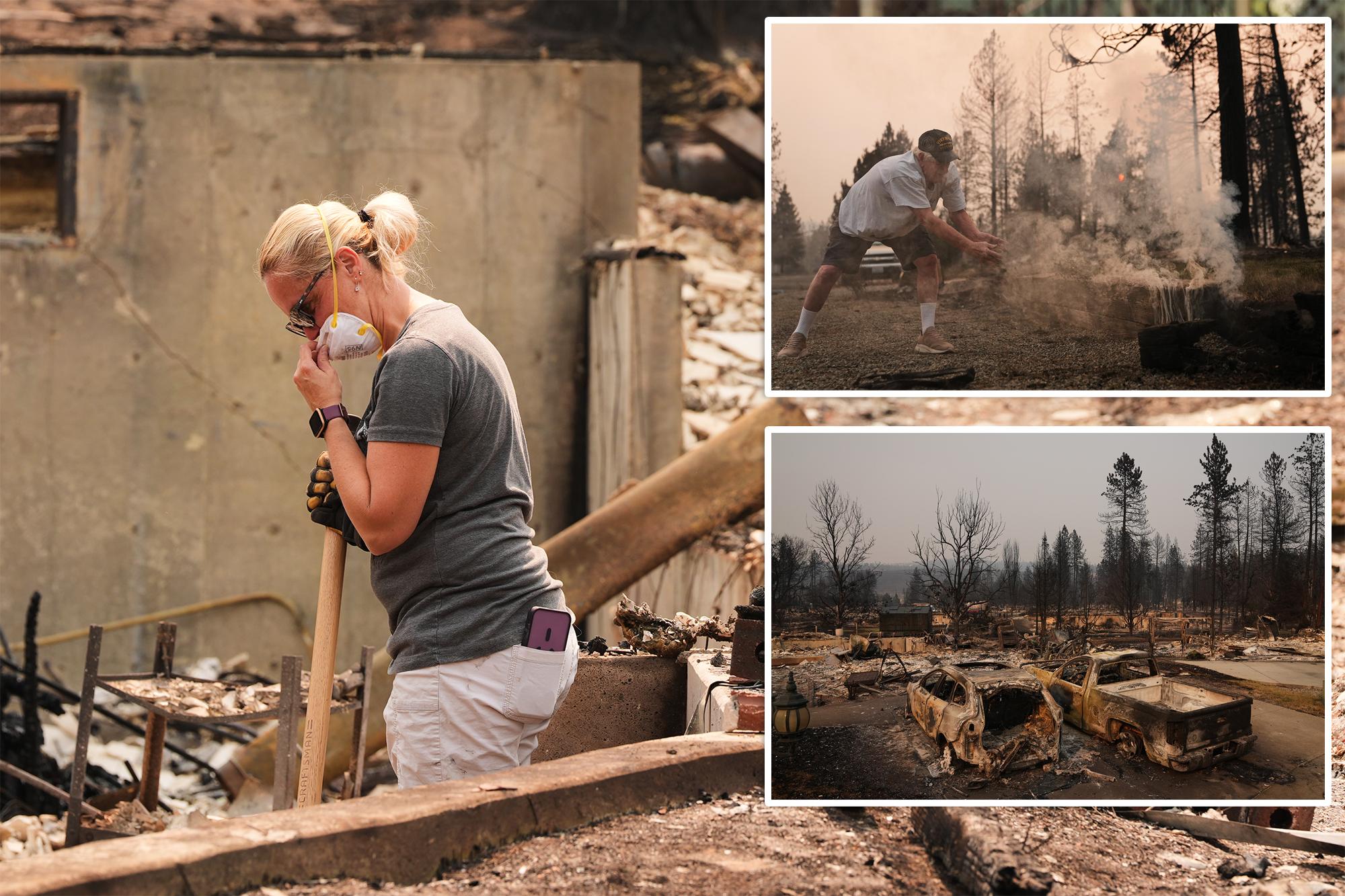 Aaron Farinacci Arrested Over Spokane Wildfire