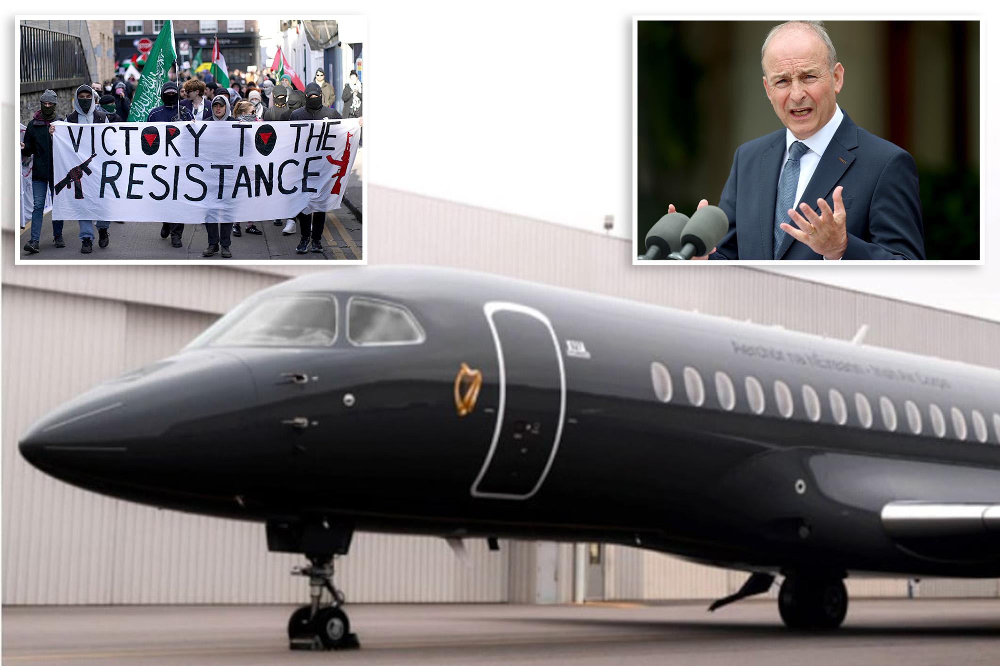 Ireland's New Dassault Falcon 6X Lacks Safety System Due to Israeli Boycott
