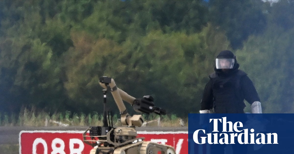Leipzig Airport Drone With Semtex Found Near Ukrainian Cargo Plane