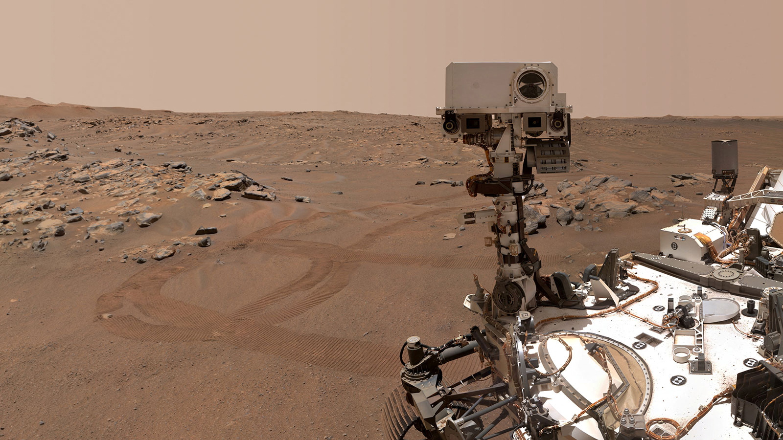 NASA Mars rover captures first sound of dust devil on red planet