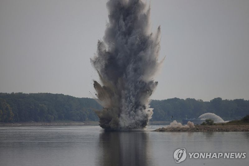 가뭄에 말라가는 다뉴브강·라인강…독일 물류 비상(종합)