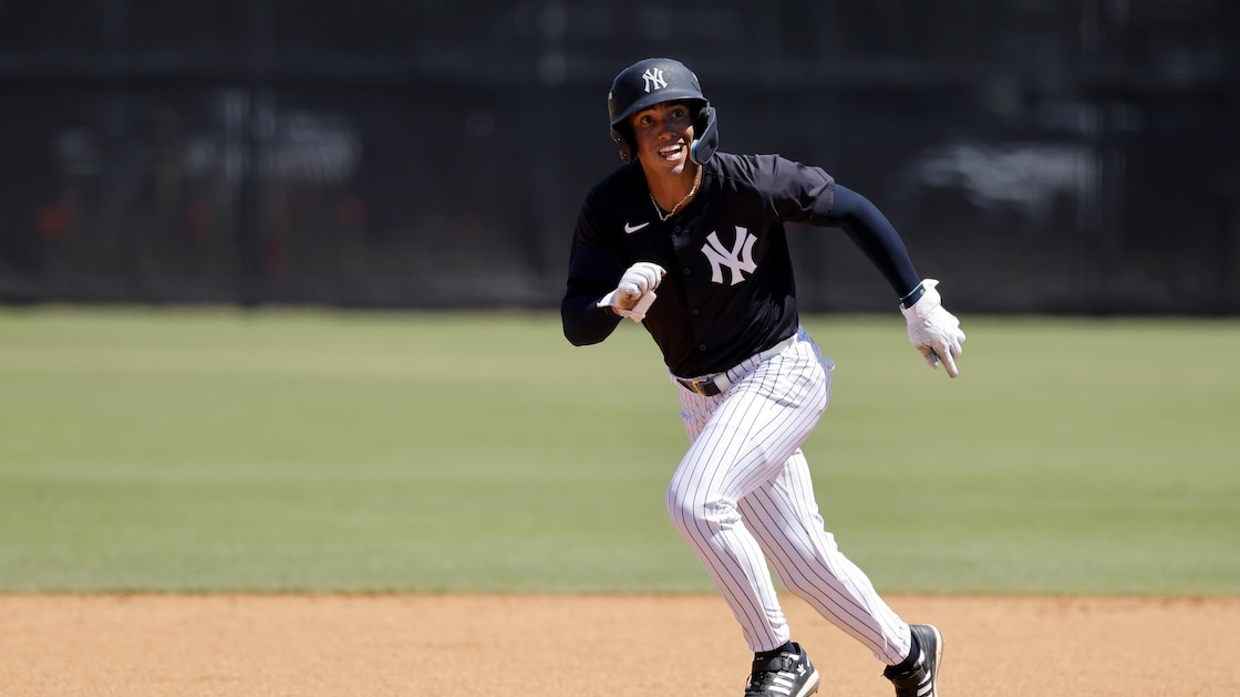 New York Yankees Promote Top Prospect George Lombard Jr. to Major Leagues