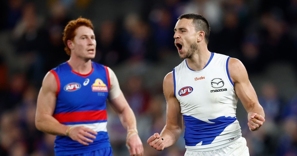 North Melbourne Defeats Western Bulldogs to Revive Wildcard Hopes