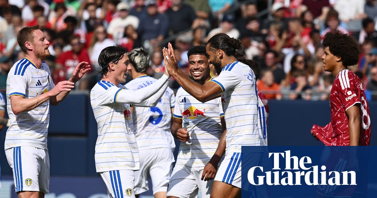 Leeds United Beat Liverpool 4-2 to Win Premier League Summer Series