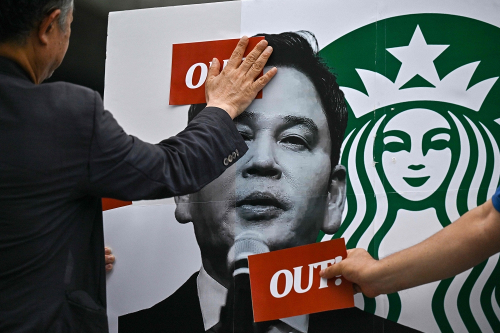 South Korean Police Raid Starbucks Korea Over Gwangju Uprising Ad Campaign