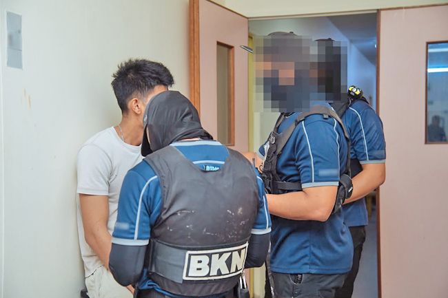 Brunei Authorities Detain Two Men in Belait District Joint Operation