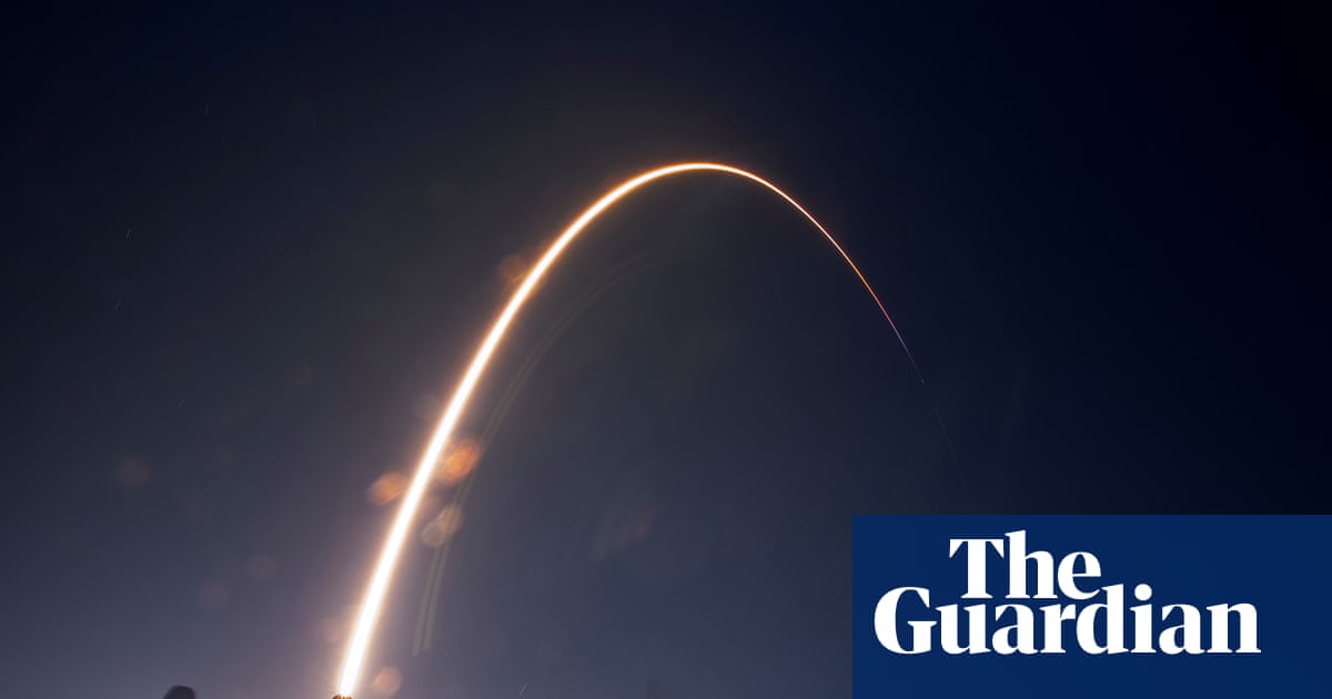 SpaceX Falcon 9 Rocket Stage Projected to Crash Into Moon in August 2026