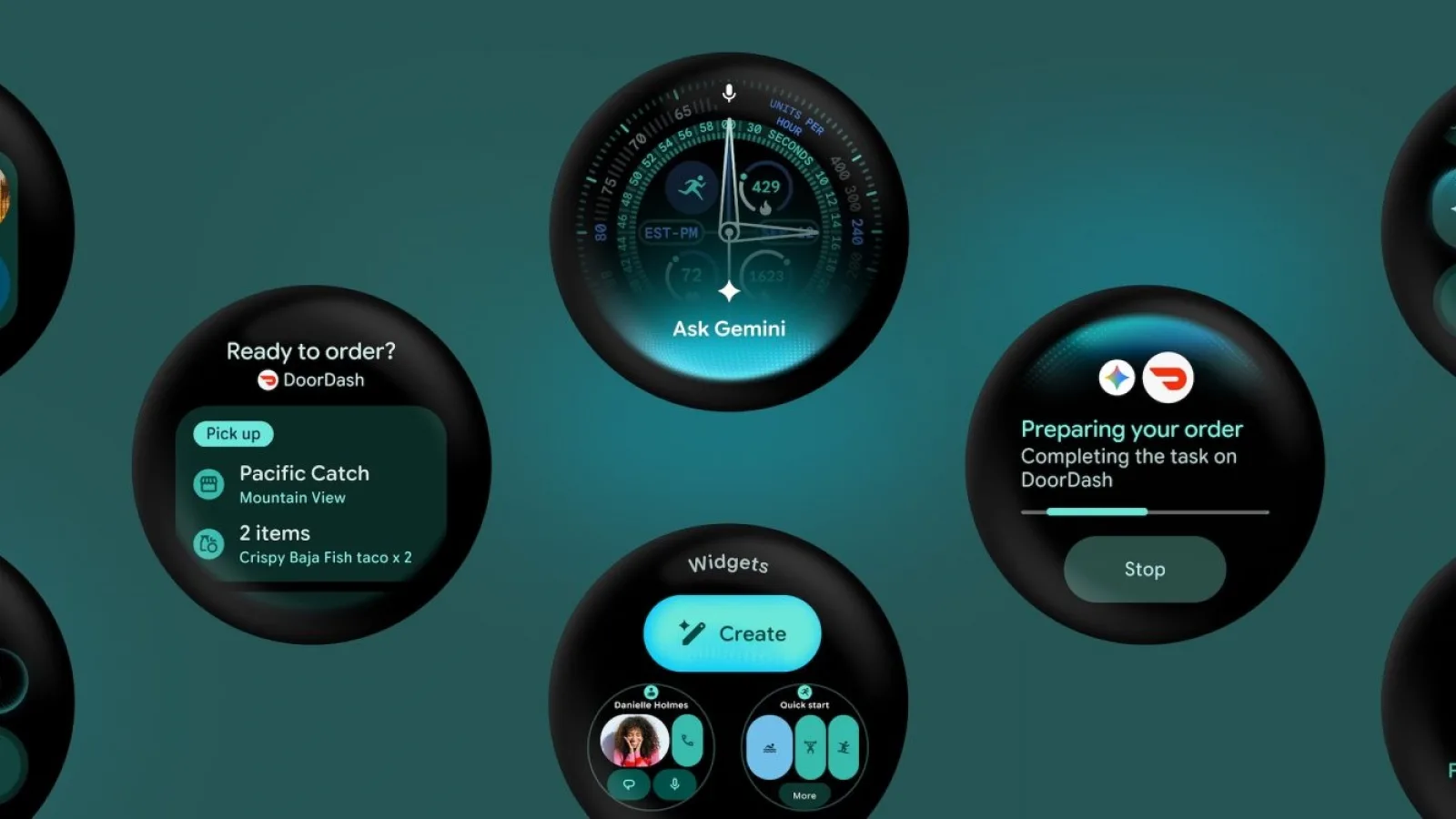 Google uniformizează Gemini pe telefon și ceas; versiunea 1.36 aduce noul look pe Wear OS