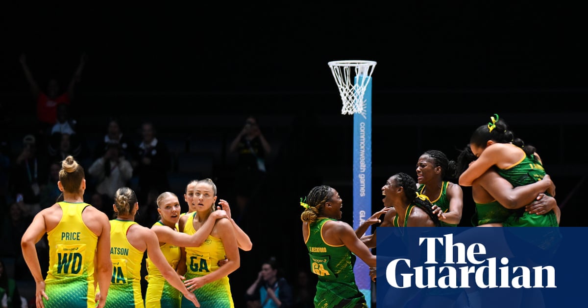 Commonwealth Games: Jamaica to face Silver Ferns in netball final
