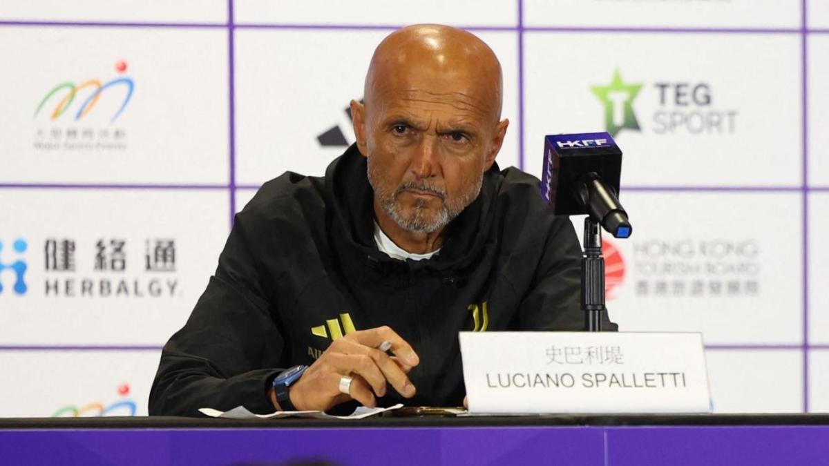 Juventus Coach Luciano Spalletti Addresses Inter Clash and Transfers