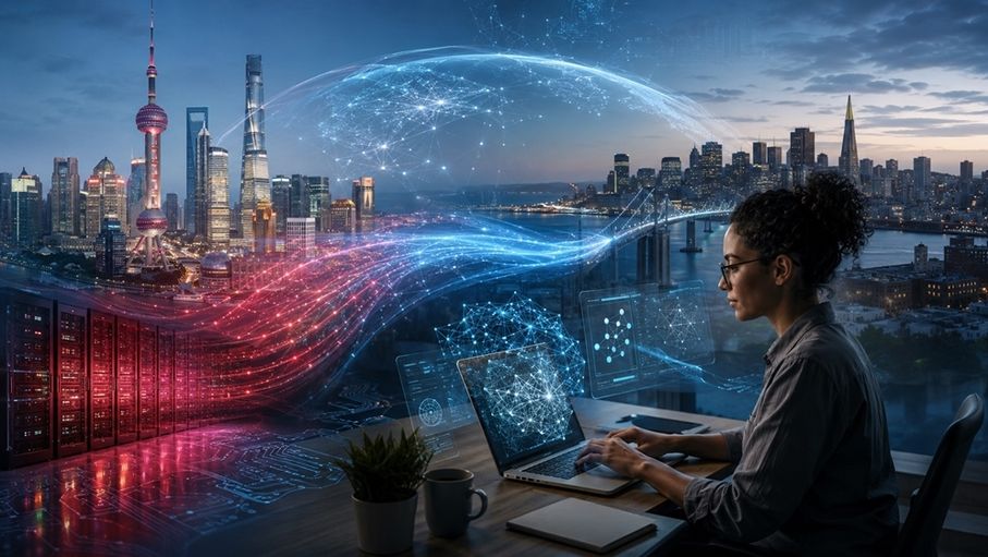 نماذج الذكاء الاصطناعي الصينية تتوسع في السوق الأميركية