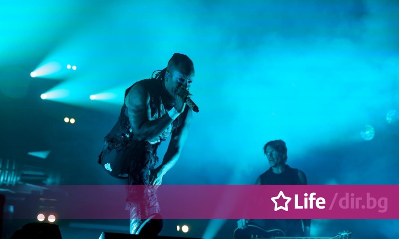 The Prodigy Delivers High-Energy Sofia Concert at Vidas Art Arena
