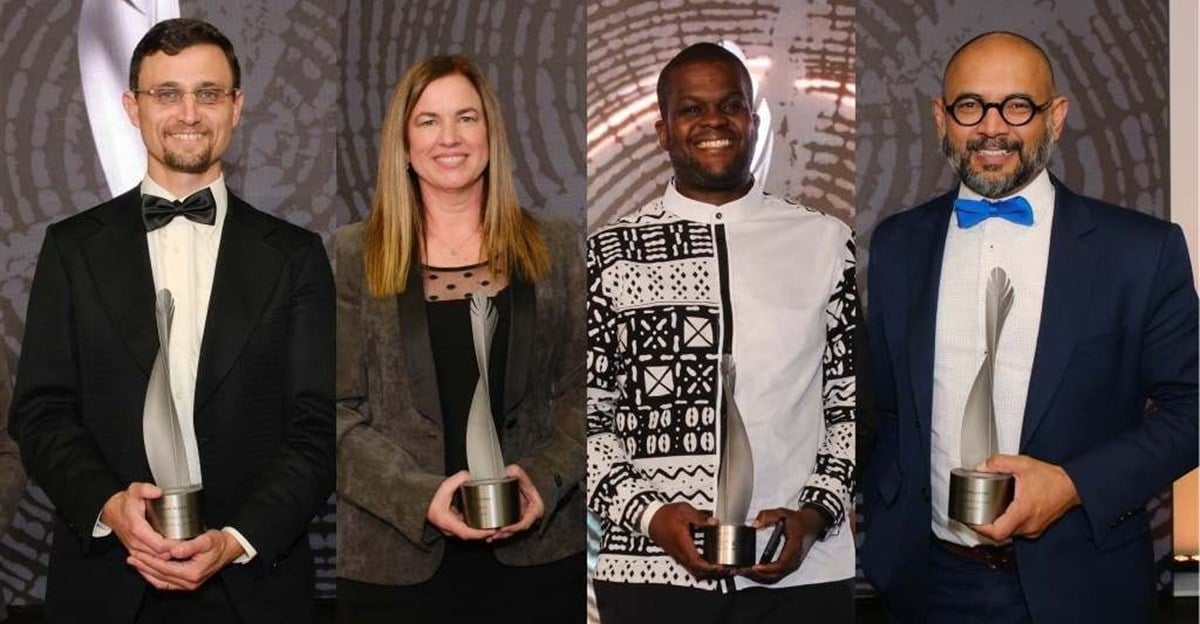 Four University of Pretoria (UP) staff members came out tops at the 2025/2026 National Science and Technology Forum